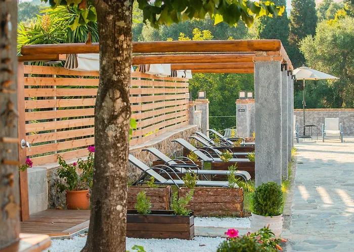 Appart hôtel Karmar Dassia (Corfu)