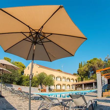 Hotel apartamentowy Karmar Dassia (Corfu)